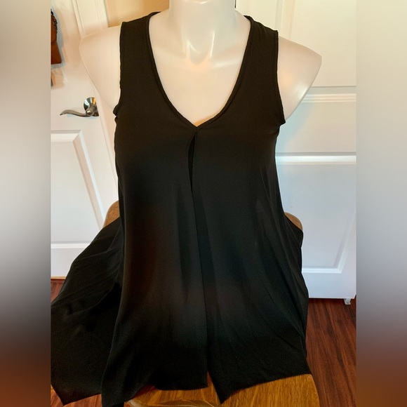 NWT CASUAL COUTURE BY GREEN ENVELOPE TUNIC TOP. DRAPES BEAUTIFULLY.❤️LT & COOL❤️ - Picture 10 of 13
